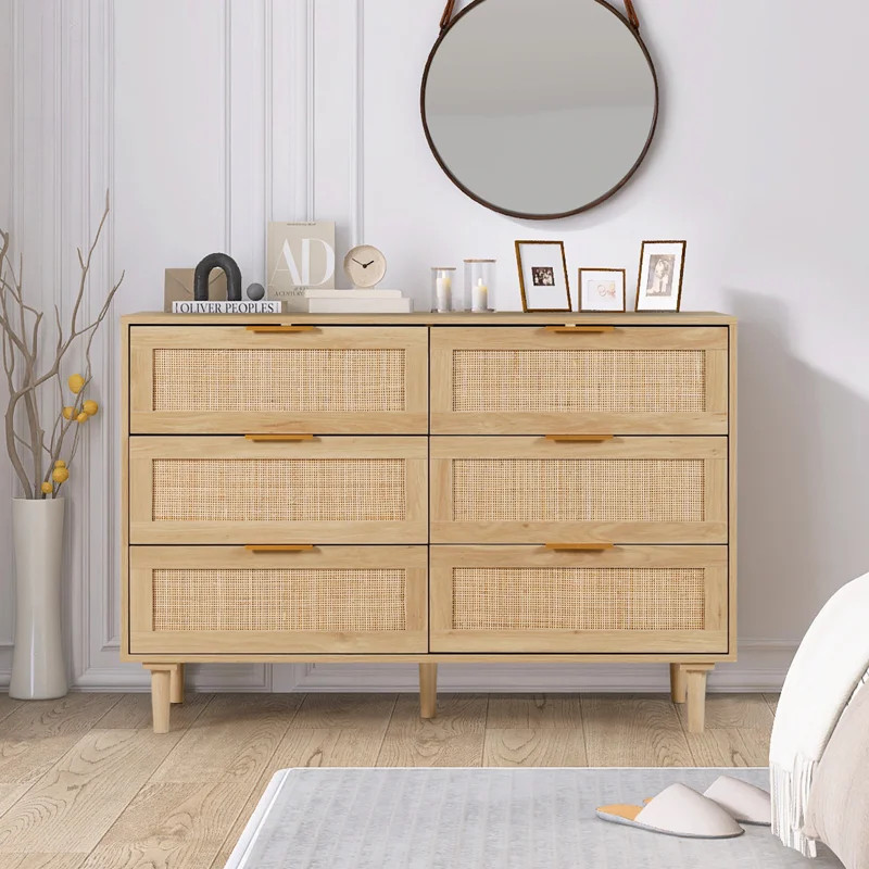 Yamen 6 - Drawer Dresser | Wayfair North America