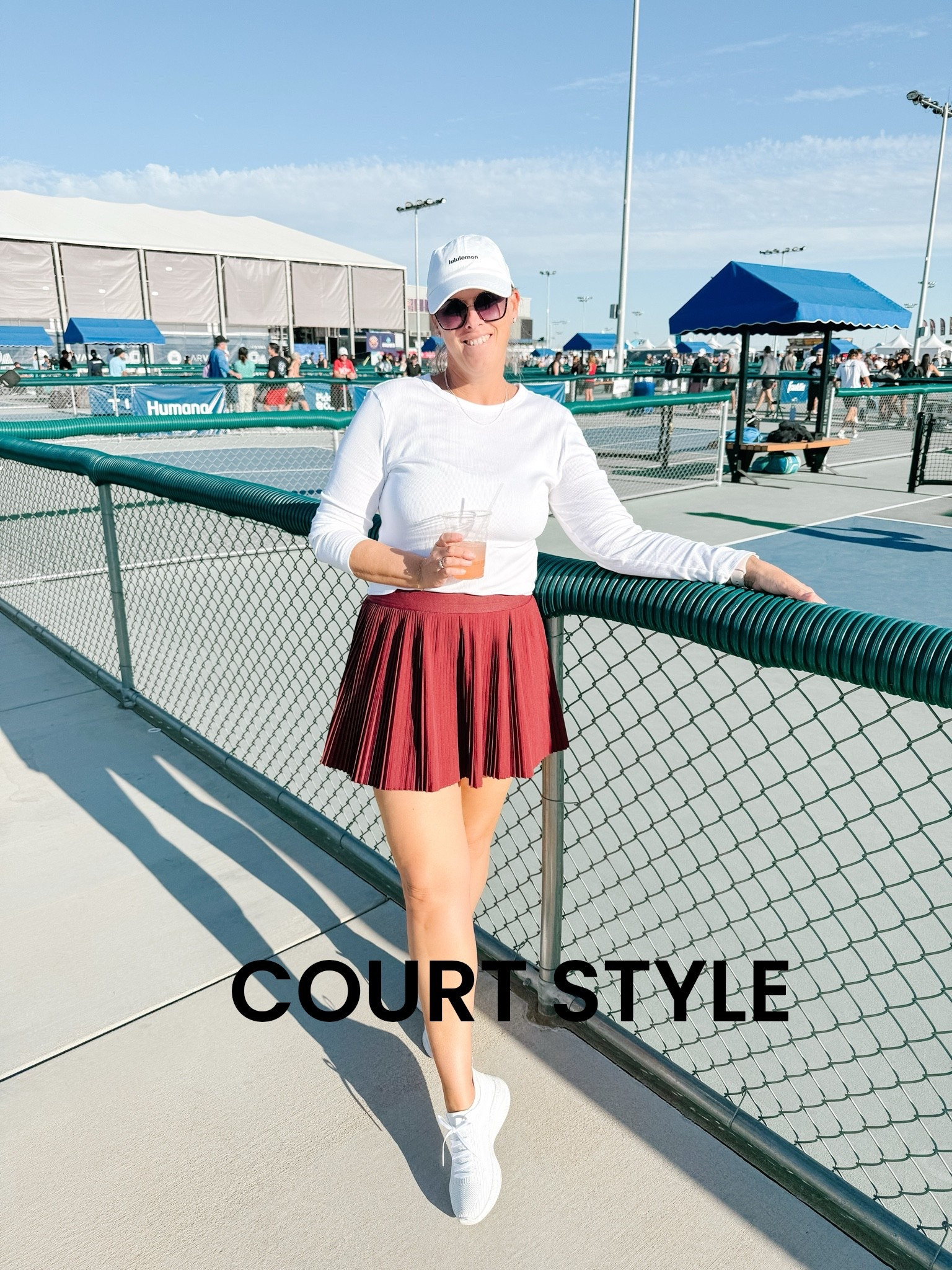 On court style!!

Pickleball outfit, tennis court, lululemon, vuori, court style ,

#LTKstyletip #LTKfitness #LTKsummer