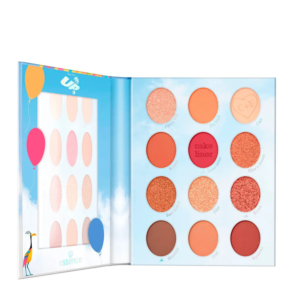 Paleta de Sombras Essence Disney Pixar Up 01 Adventure's ahead - AMOBELEZA - Produtos para Cabelo... | Amobeleza (BR)