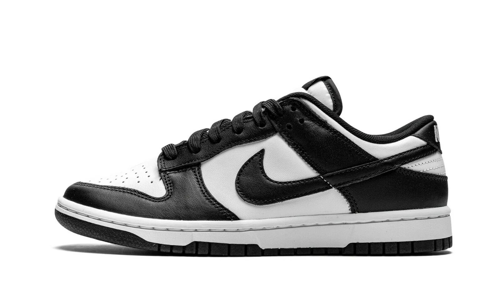 Men's Nike Dunk Low Retro "Panda" White/Black-White (DD1391 100) - 10 | Walmart (US)