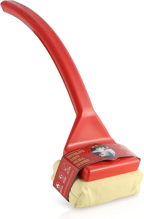 Grill Rescue BBQ Replaceable Scraper Cleaning Head, Bristle Free - Durable and Unique Scraper Too... | Amazon (US)
