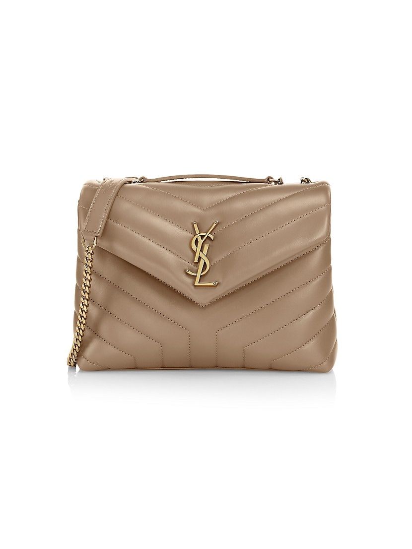 Loulou Small Chain Bag in Quilted ''Y'' Leather | Saks Fifth Avenue (UK)