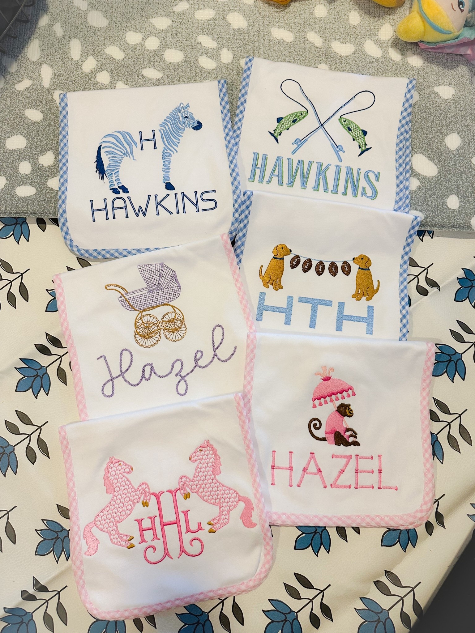 I first purchased burp cloths from this shop when my twins were little. They are the best quality I’ve seen and I’ve since returned to buy gifts + other items. The embroidery designs are some of the most fun, too!

#LTKmomlife #LTKBump #LTKBaby