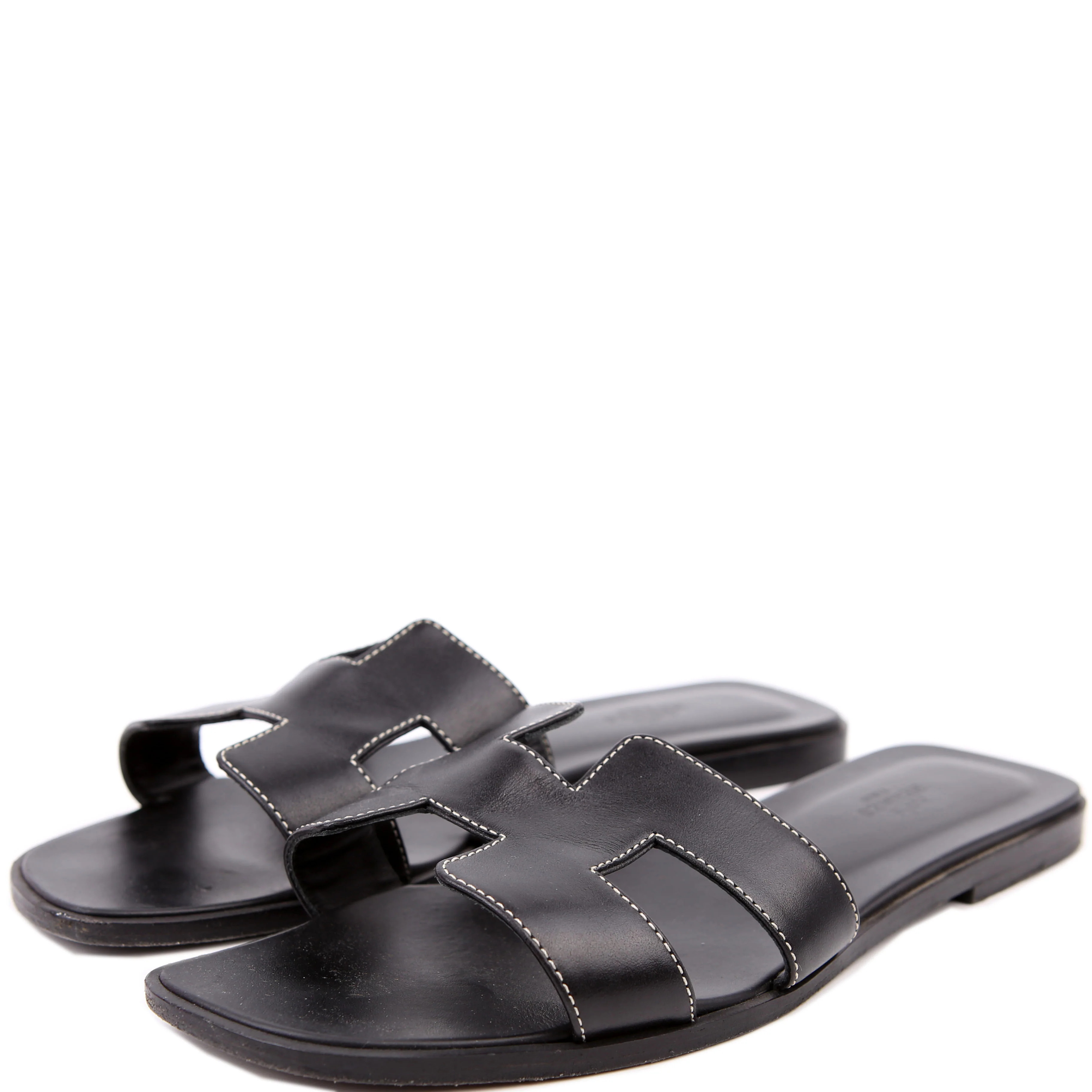 Oran Sandals Size 41 Black | Keeks Designer Handbags