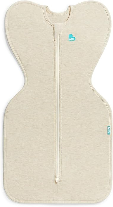 Love to Dream Swaddle UP, Sleep Sack 0-3 Months, Self-Soothing, Improves Sleep, Snug Fit Helps Ca... | Amazon (US)
