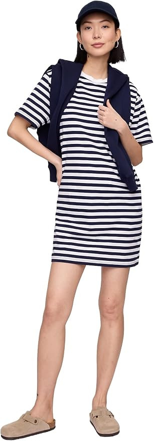Gap Women's Knit Mini Dress | Amazon (US)