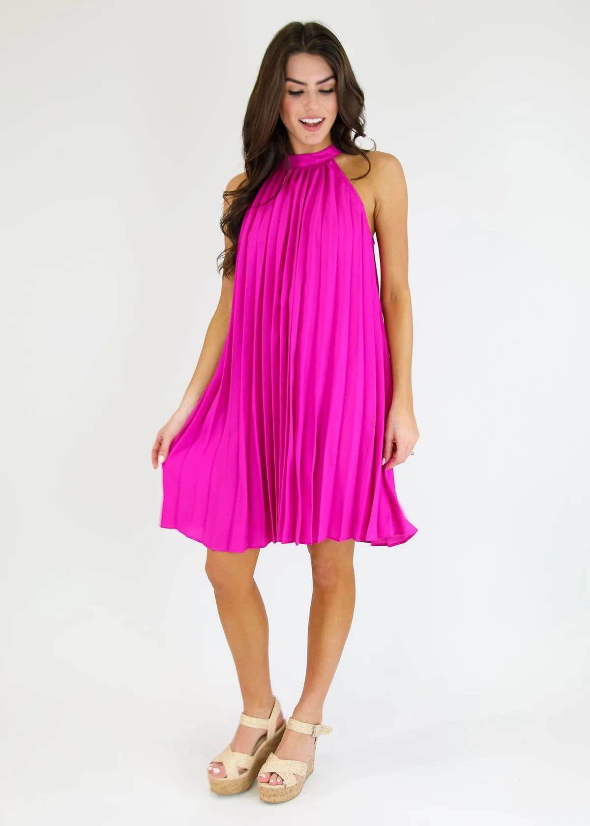 THE PLEATED PENNY DRESS | Judith March