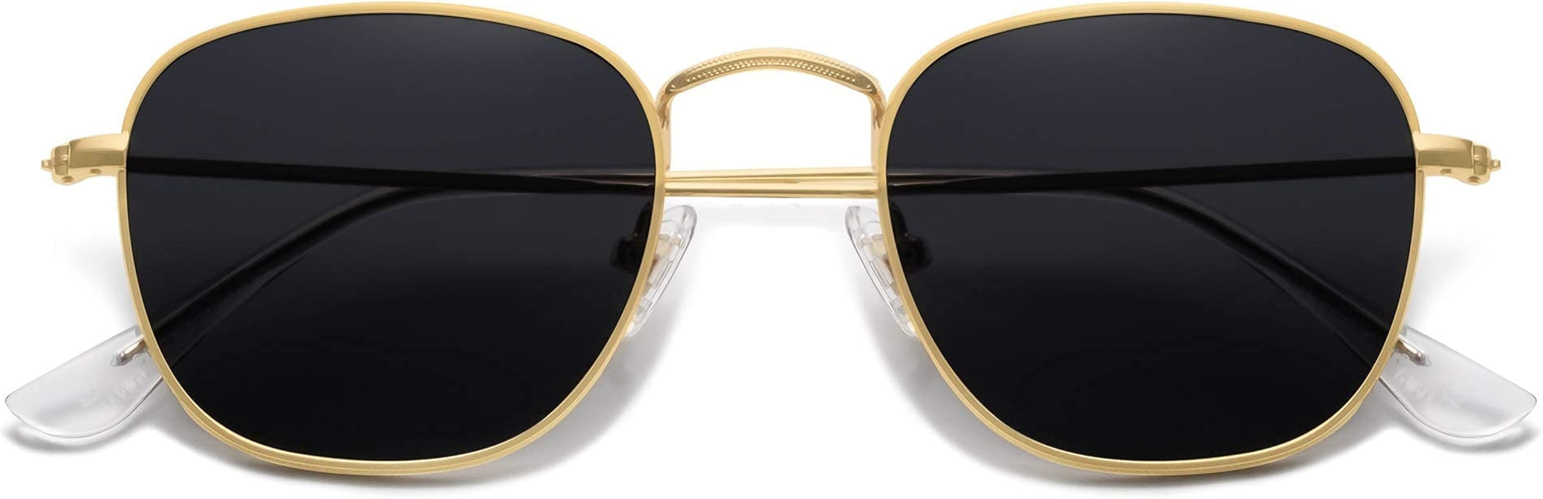 SOJOS Square Polarized Sunglasses for Men Women Classic Vintage Retro Style SJ1143 | Amazon (US)