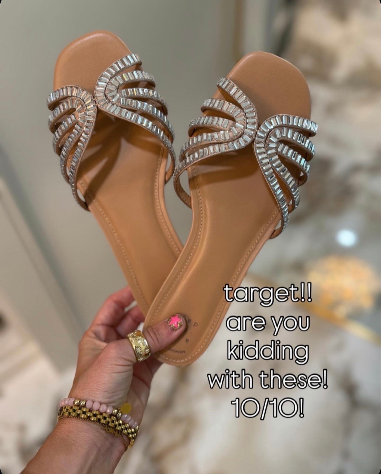 I’ve worn these sandals so much already