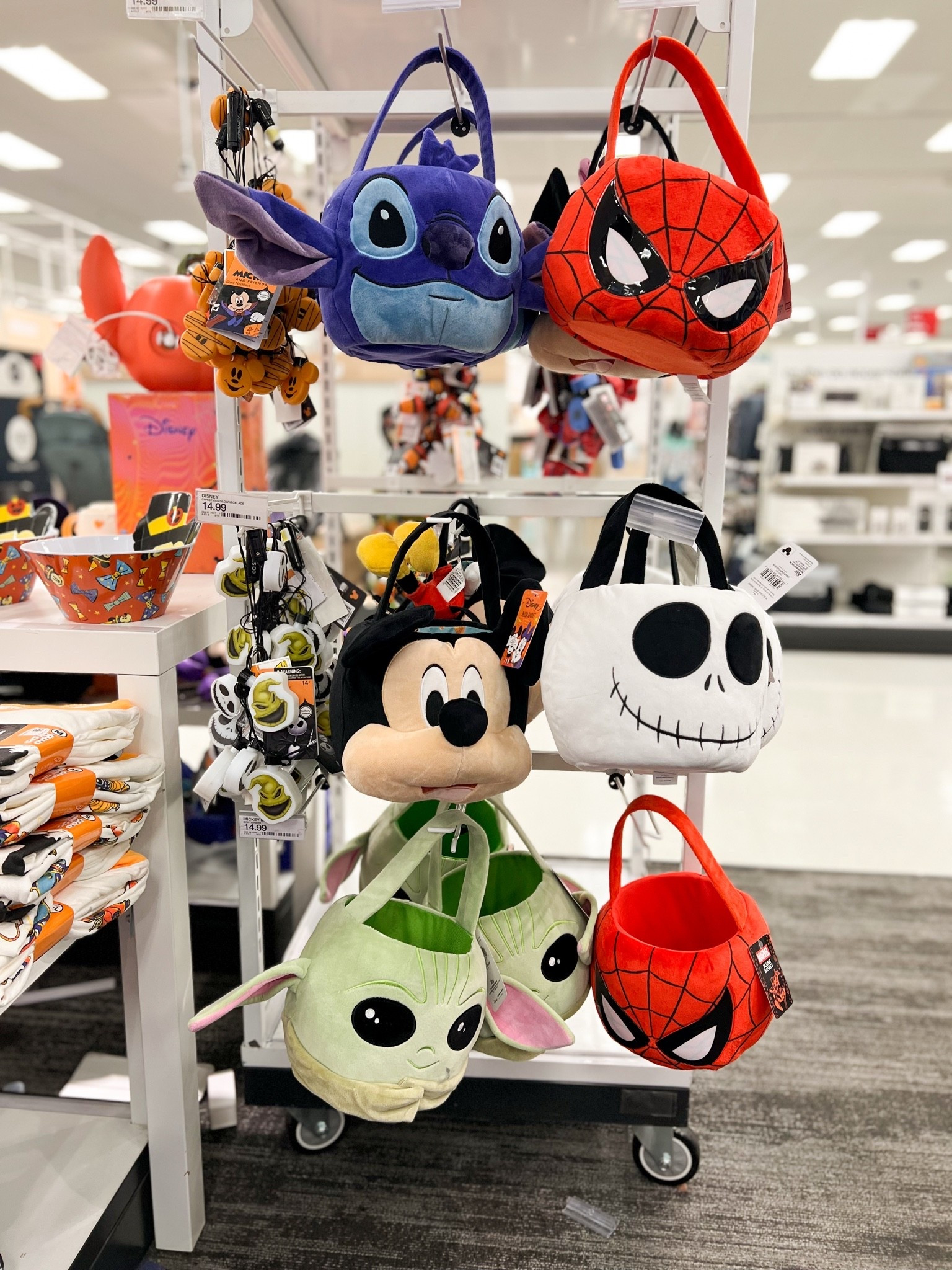 New Disney trick-or-treat pails

Target finds, Target style, Halloween decor

#LTKSeasonal #LTKmomlife #LTKKids