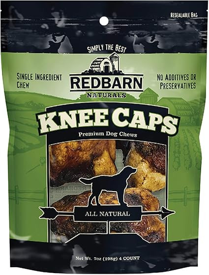Redbarn Knee Caps for Dogs 4pk 1-Count | Amazon (US)