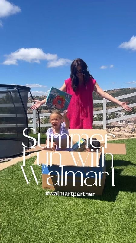 Summer fun with @walmart! They have so many great summer items online 

#LTKFamily #LTKFindsUnder50 #LTKSeasonal