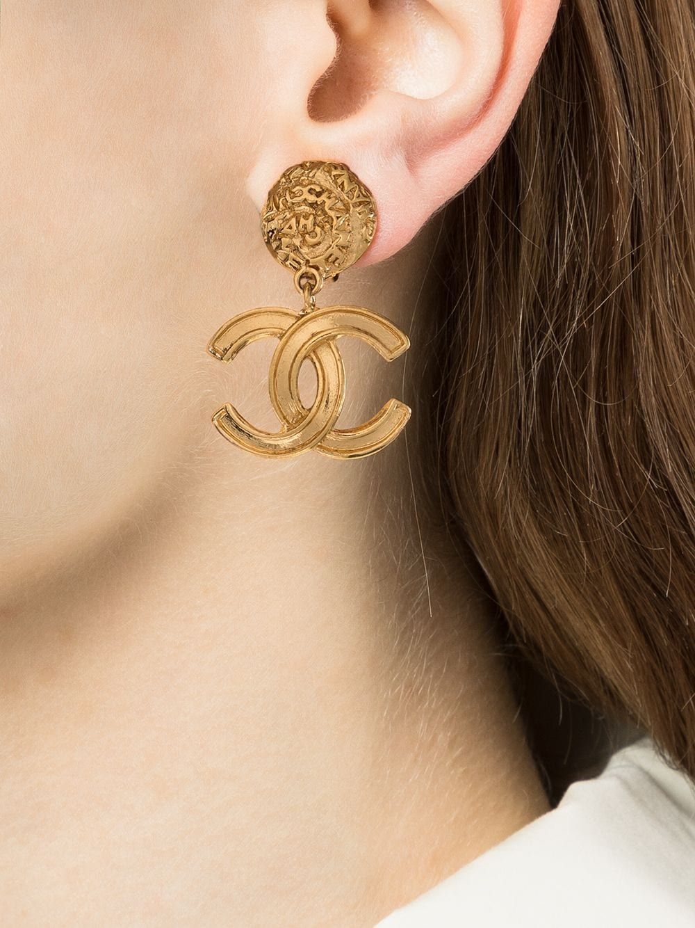 1995 dangle CC earrings | Farfetch Global