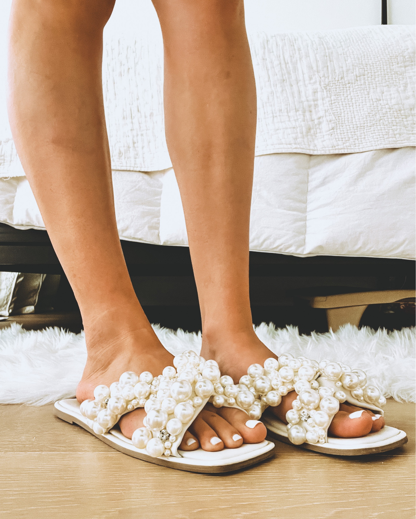 Summer sandals / Pearl sandals / Steve Madden / wedding sandals / glam sandals / size 11 / on sale 

#LTKFind #LTKshoecrush #LTKunder50