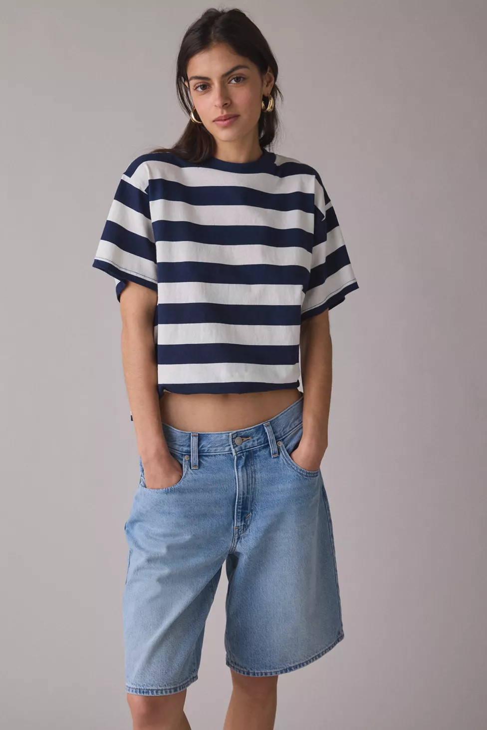 Levi's\u00ae Baggy Dad Jorts | Urban Outfitters (US and RoW)