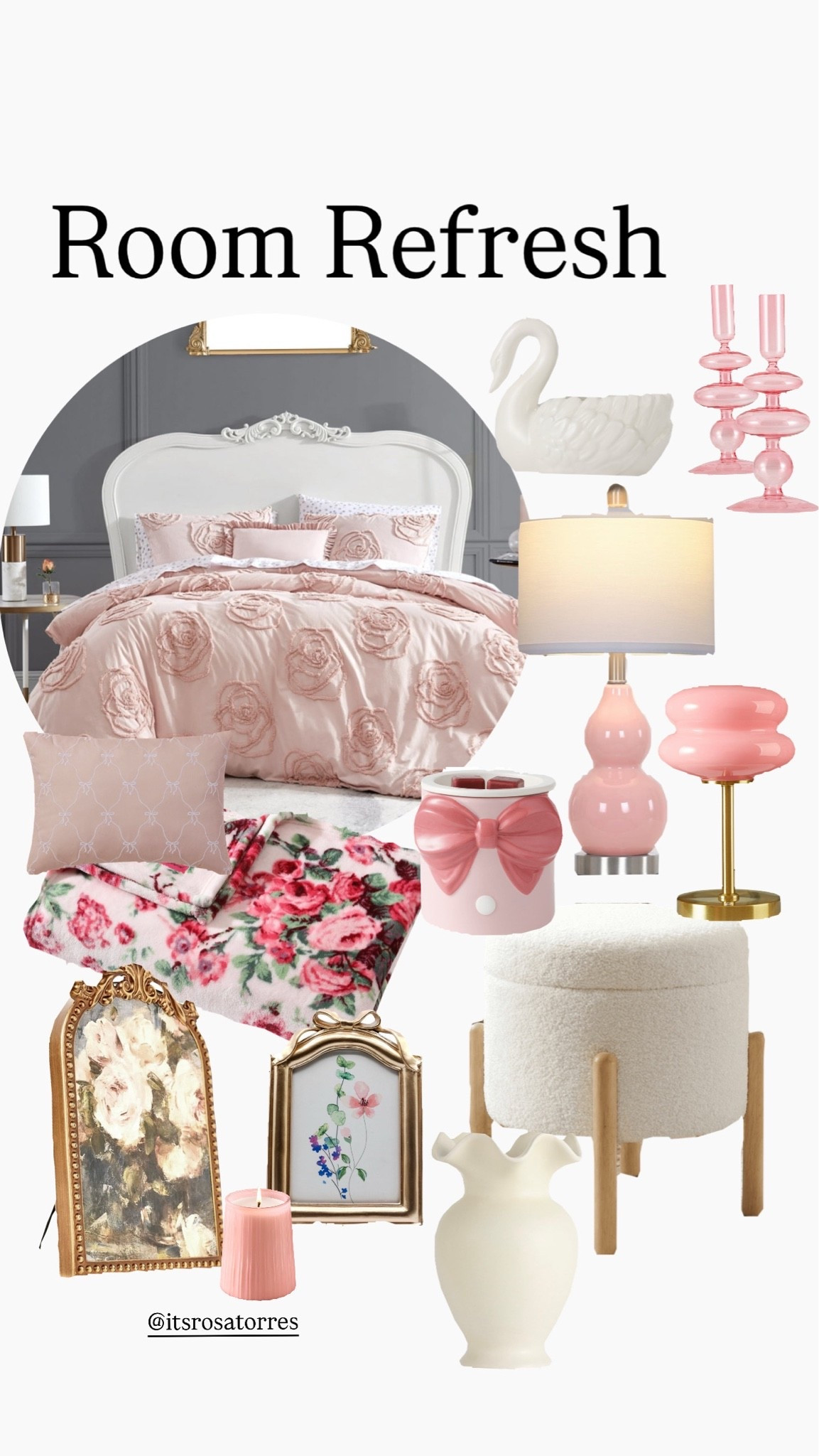 Room refresh it’s one of the biggest and special way to make your room like new or more cozy in your style here are some ideas for Decor! 


#roomrefresh #homedecor #pinkdecor #roomrefresh #roomdecor

#LTKHome #LTKselfcare #LTKmomlife