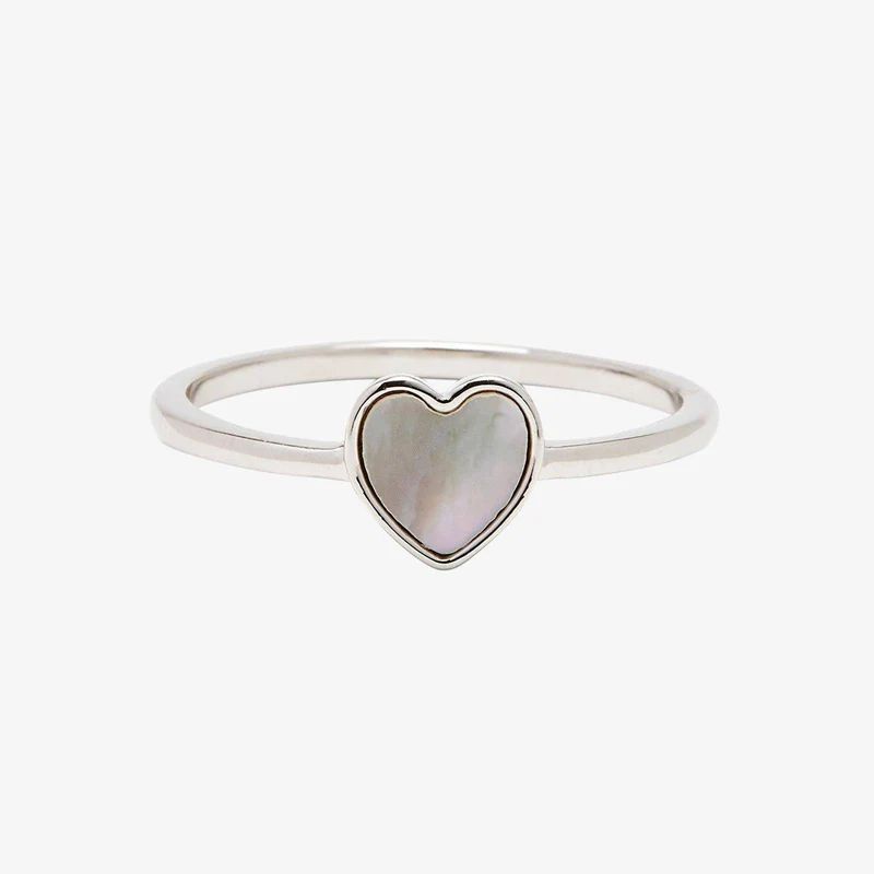 Heart of Pearl Ring | Pura Vida Bracelets