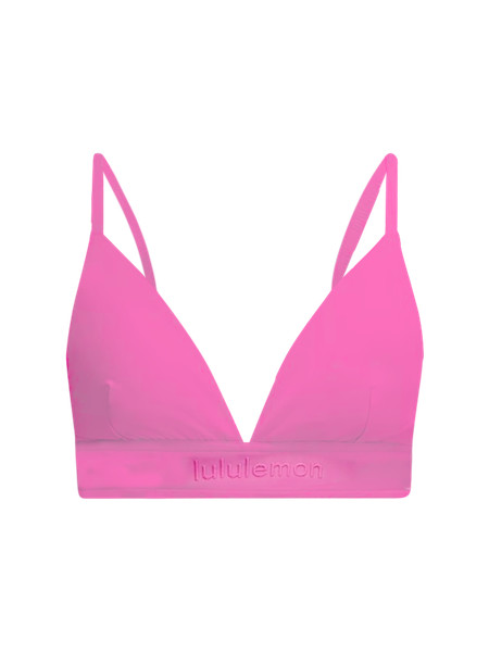 License to Train Triangle Bra Light Support, A/B Cup *Logo | Women's Bras | lululemon | Lululemon (US)