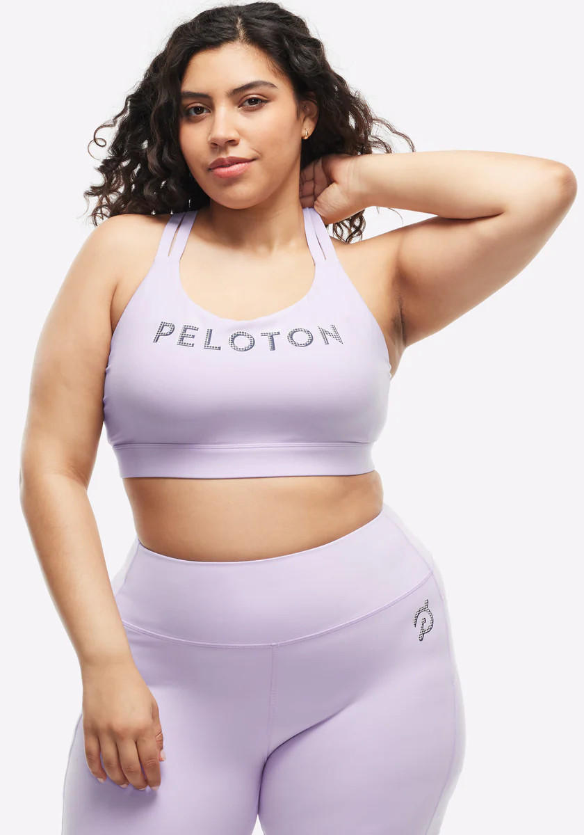 Cadent Strappy Elevate Bra | Peloton Apparel