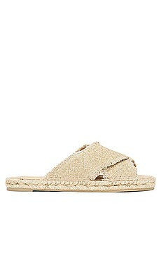 Castaner Palmera Sandal in Oro Claro from Revolve.com | Revolve Clothing (Global)
