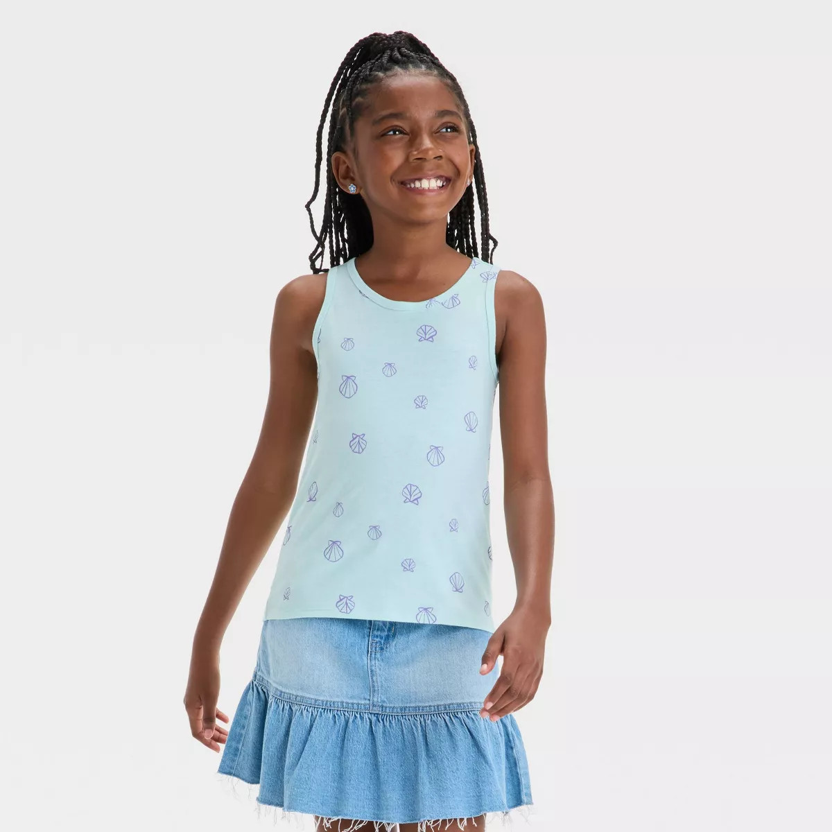 Girls' Tank Top - Cat & Jack™ | Target