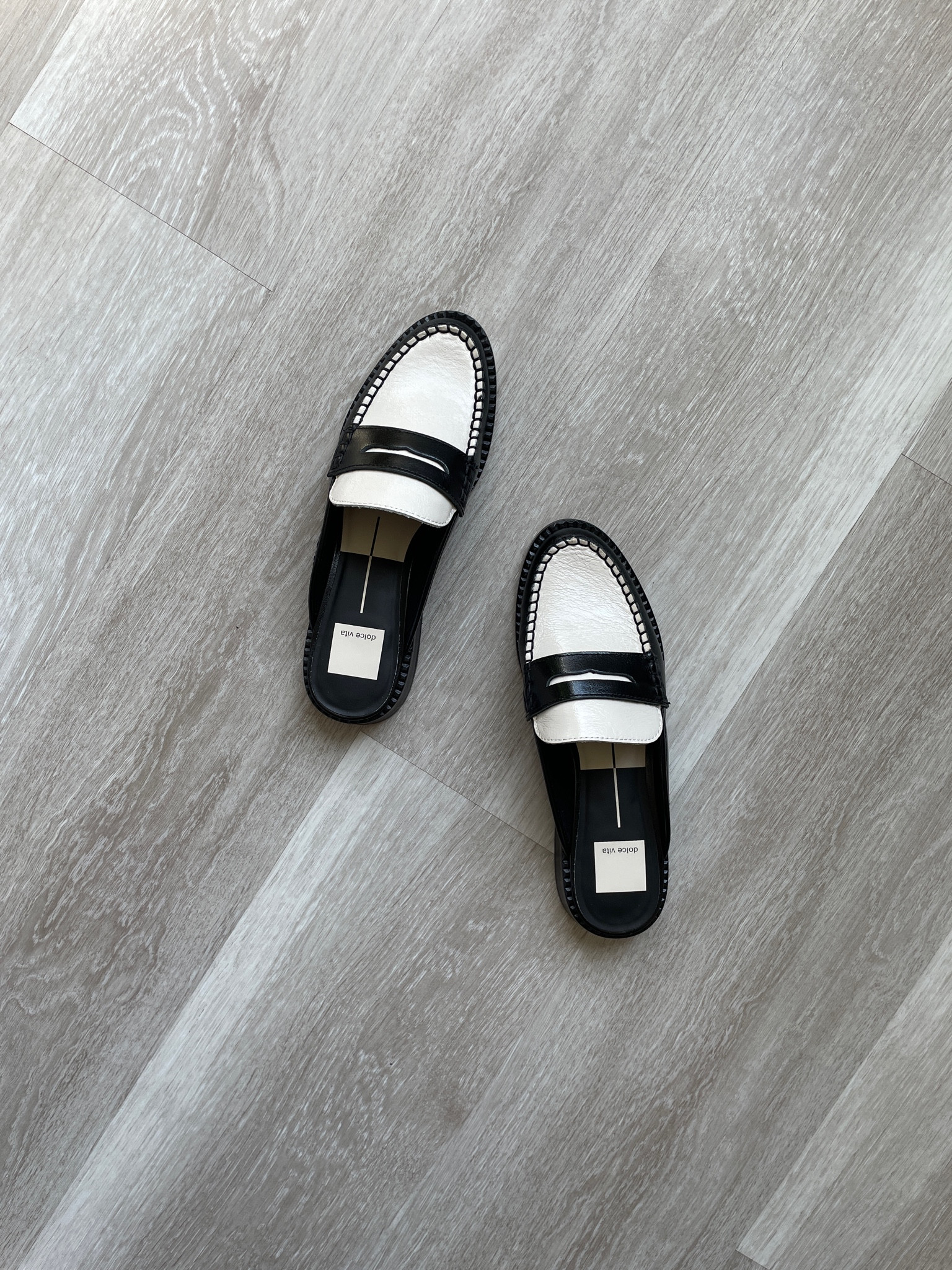 Sale alert 🚨 Love these black and white loafer inspired mules ⚡️ So chic and comfortable! Look polished for work, running errands and off duty chic. It’s currently on major sale for under $70! 

Loafers, mules, flats, Dolce Vita shoes, fall outfit, workwear, summer outfit, Nordstrom, sale, The Stylizt



#LTKWorkwear #LTKShoeCrush #LTKFindsUnder100
