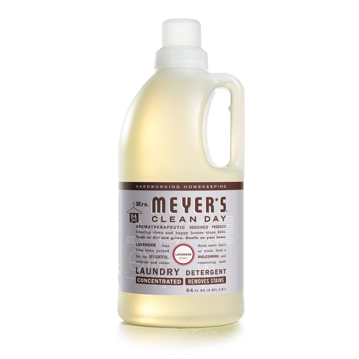 Mrs. Meyer's Clean Day Lavender Laundry Detergent - 64 fl oz | Target