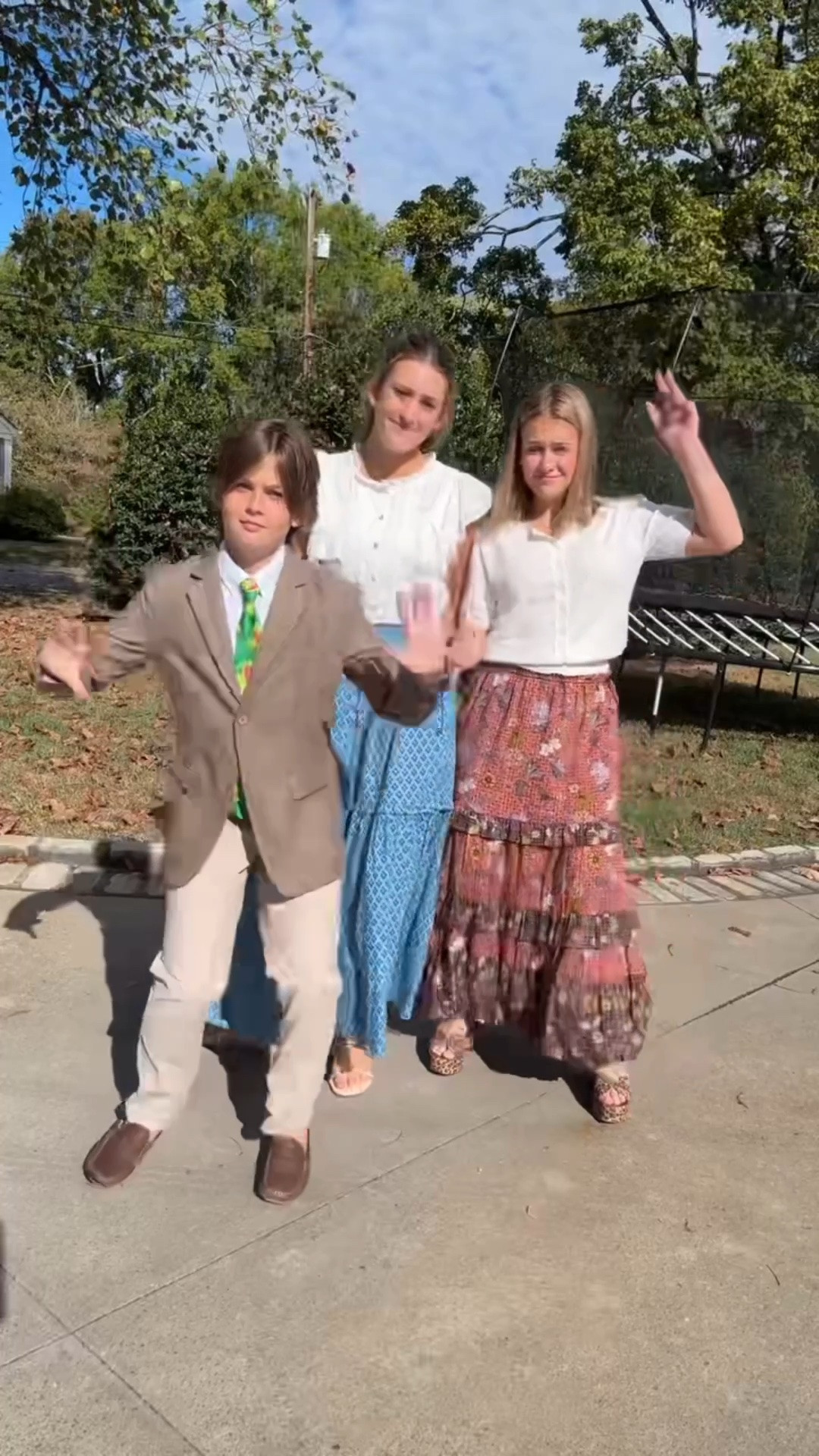 Family Fit Check for my cousins baby’s baptism today…pure sweetness!! 
So many sales today! Avara BOGO 50% off sitewide, Marie Oliver 25% off, Fairchild Baldwin, & more! 

Dress - small 
Boots - 8 tts 
Skirts - xs
Tops - small
