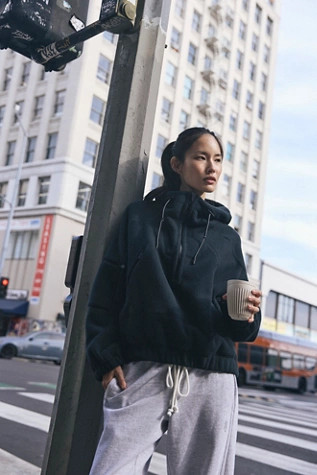 Wild And Free Fleece Pullover | Free People (Global - UK&FR Excluded)