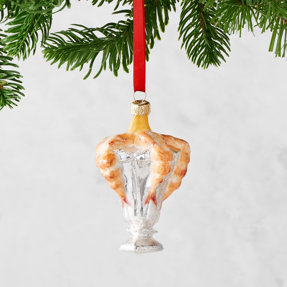 Shrimp Cocktail Ornament | Williams-Sonoma