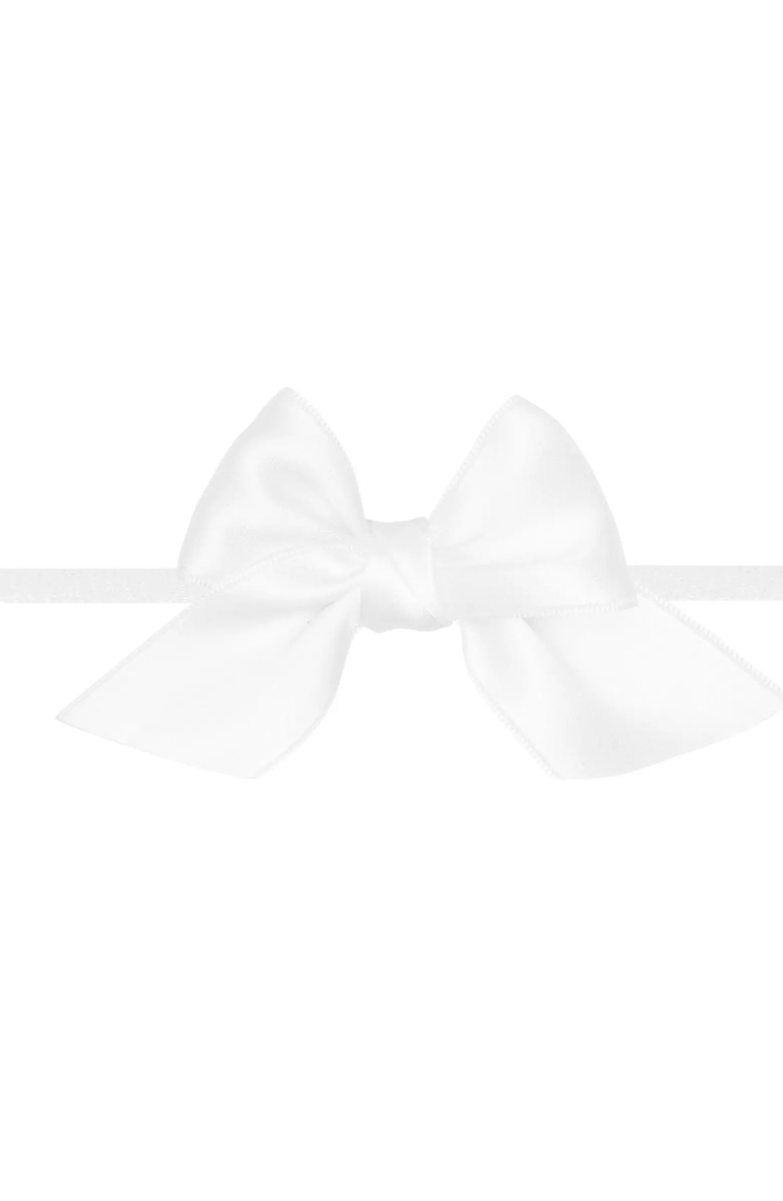 Baby Bloom Satin Skinny Headband | Nordstrom