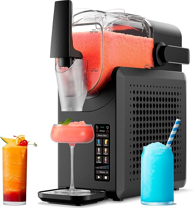 Iceman by Chefman Slush-Ease MAX 90oz Slushie Machine, 64oz Liquid Capacity Frozen Drink Maker & ... | Amazon (US)
