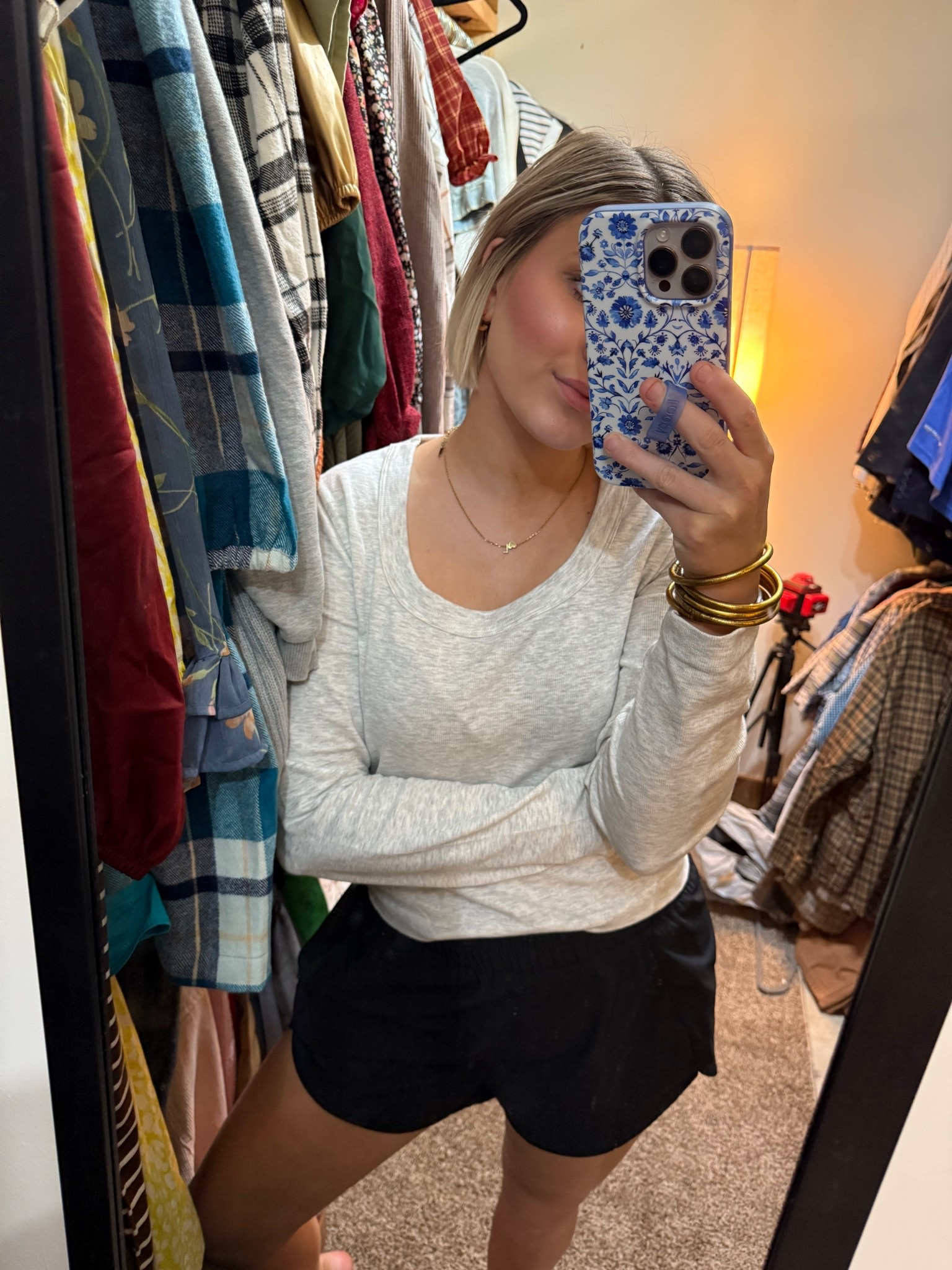 The perfect layering top! Less than $10! 