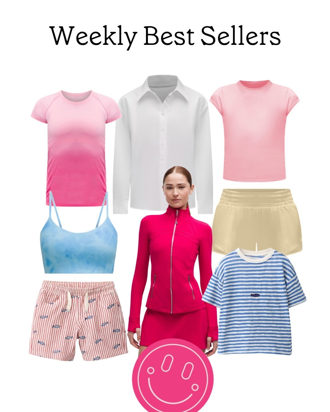 Weekly best sellers!

#LTKfitnessgoals #LTKootd #LTKSeasonal