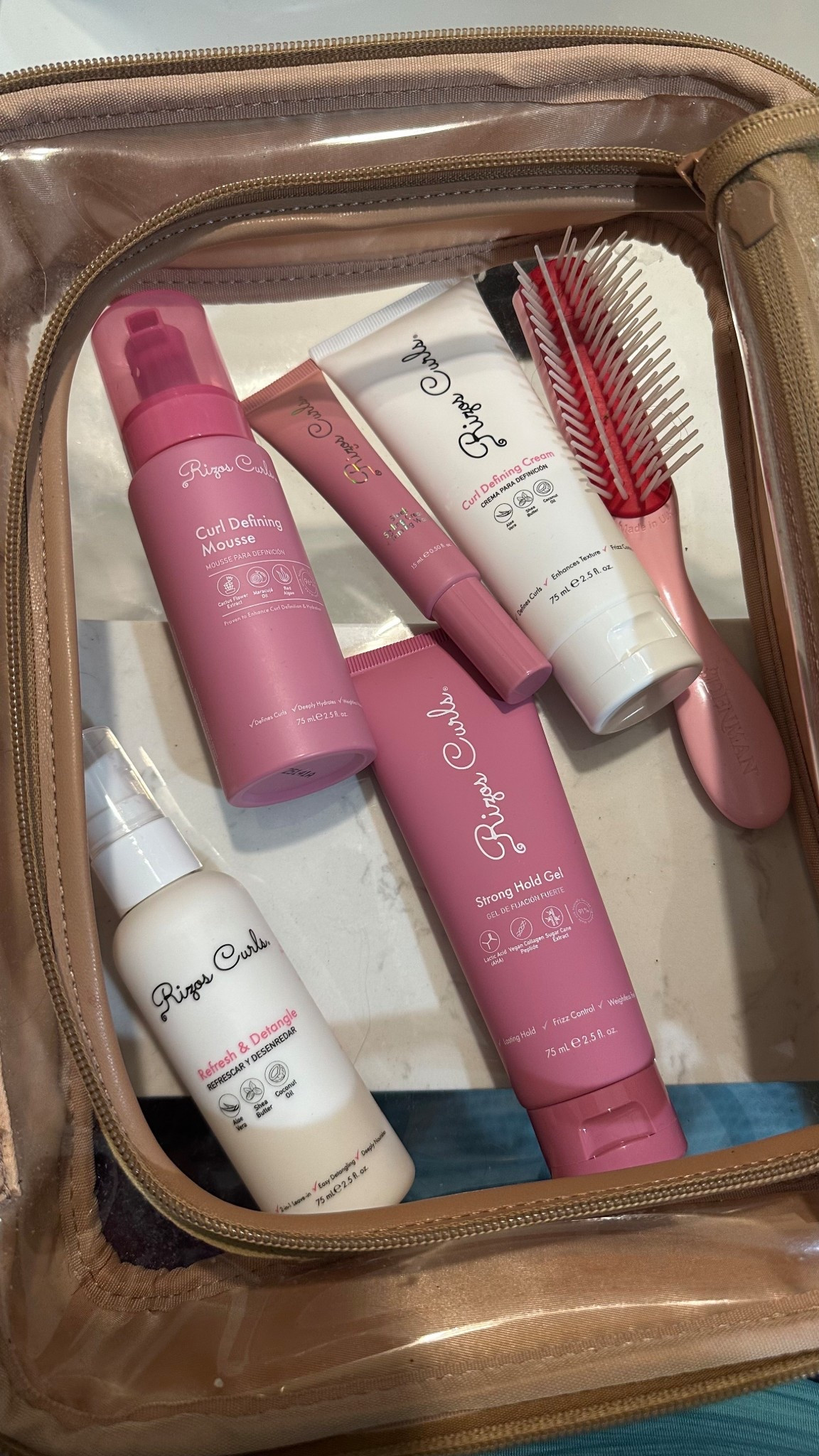 Rizos Curls are my go-to hair products. 

I love that I can find all my essentials in travel size so I can keep my curls tamed while on vacation  

#LTKBeauty