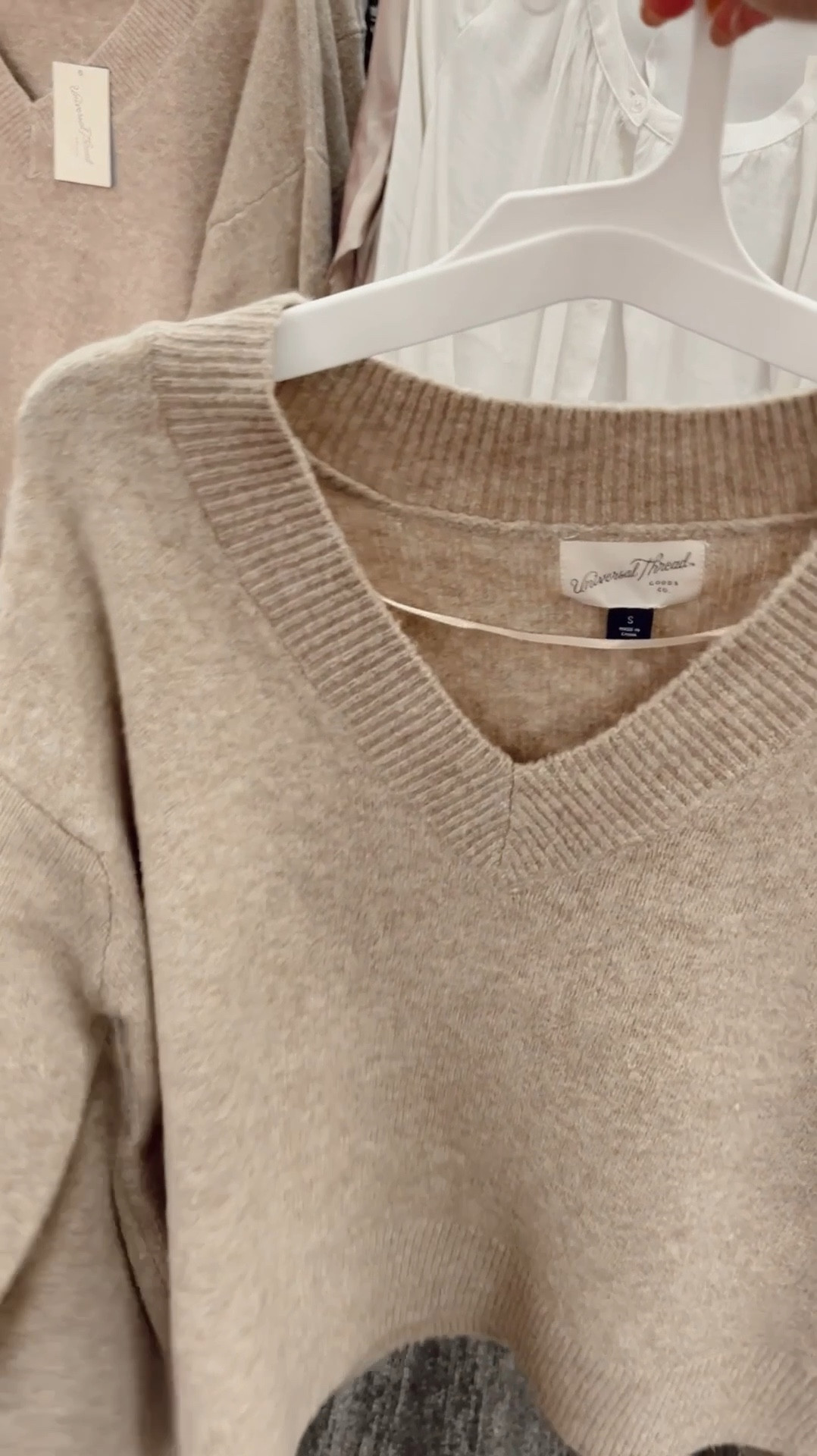 When I saw this in store it stopped me in my tracks— looks as if it belongs in Madewell. Comes in 3 other colors.

#LTKStyleTip #LTKFindsUnder50 #LTKWorkwear