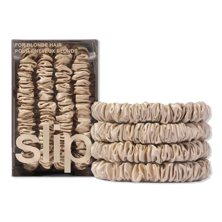 Pure Silk Skinny Scrunchies | Ulta