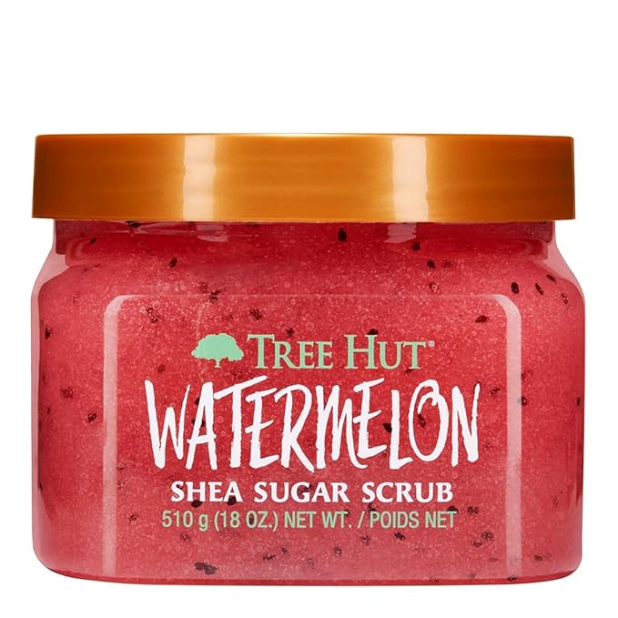 Tree Hut Watermelon Shea Sugar Scrub, Mothers Day Gifts, Exfoliating, Hydrating & Moisturizing Bo... | Amazon (US)