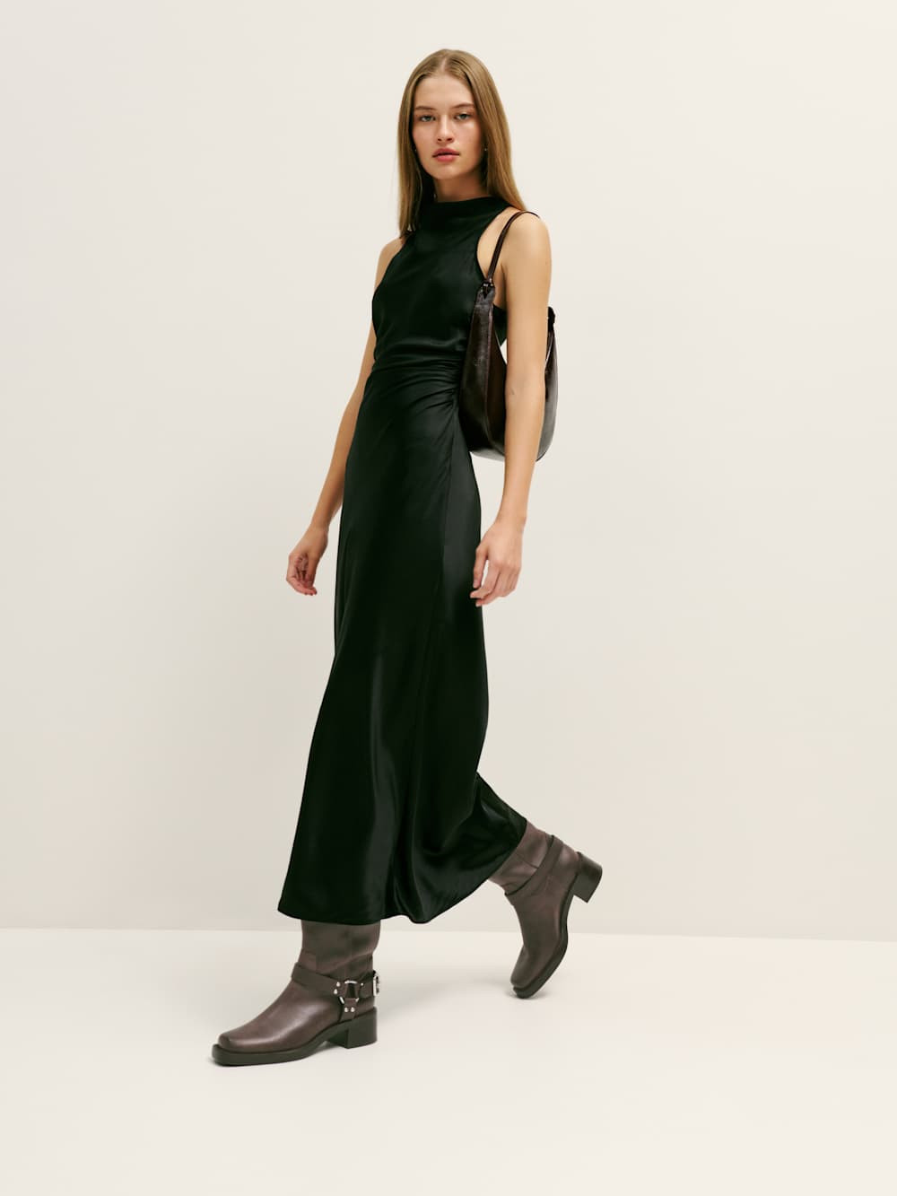 Francesca Moto Boot | Reformation (Global)