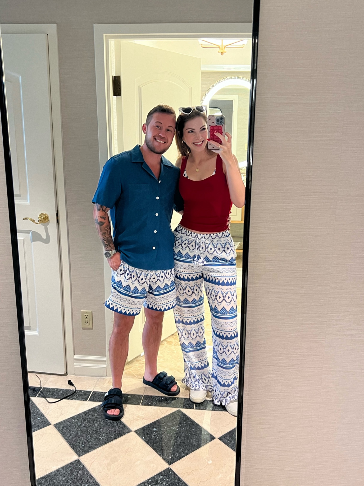 Matching sets we love 

#LTKSwim #LTKMens #LTKSeasonal