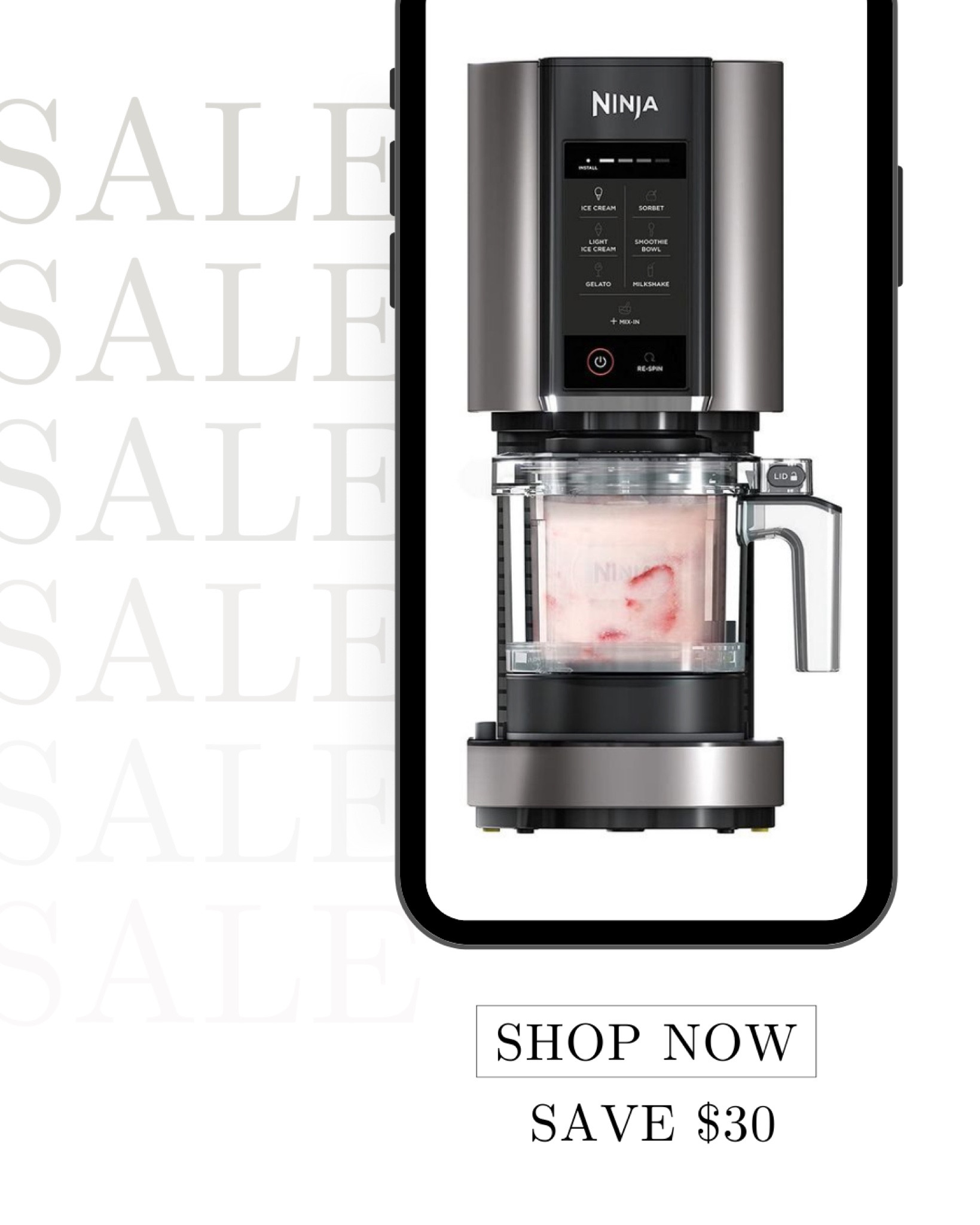 This Ninja CREAMi makes the most delicious ice cream!

#LTKGiftGuide #LTKsalealert #LTKhome