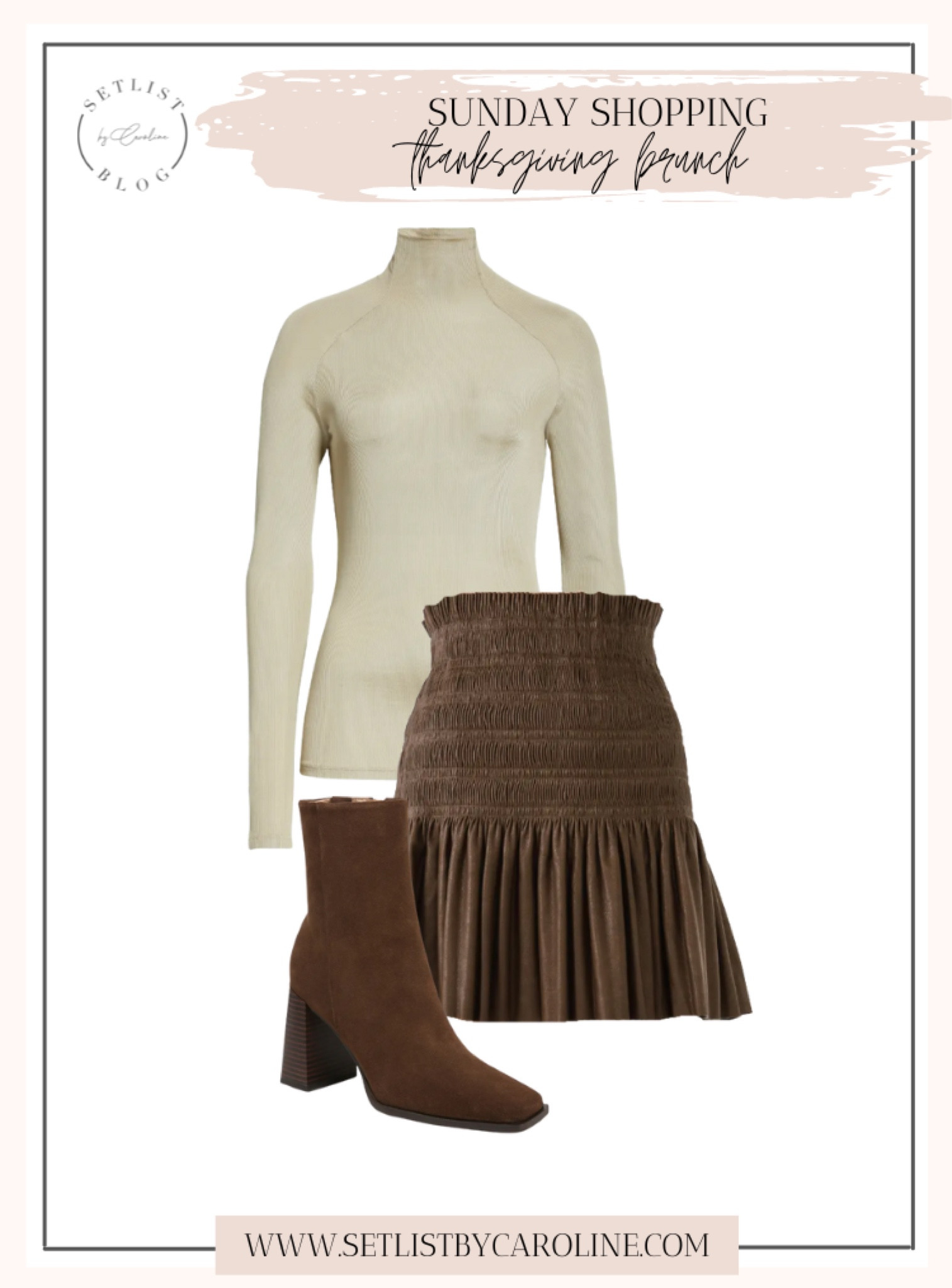 A fall-inspired look. This skirt is so cute and can be styled so many ways! 

#LTKSeasonal #LTKstyletip