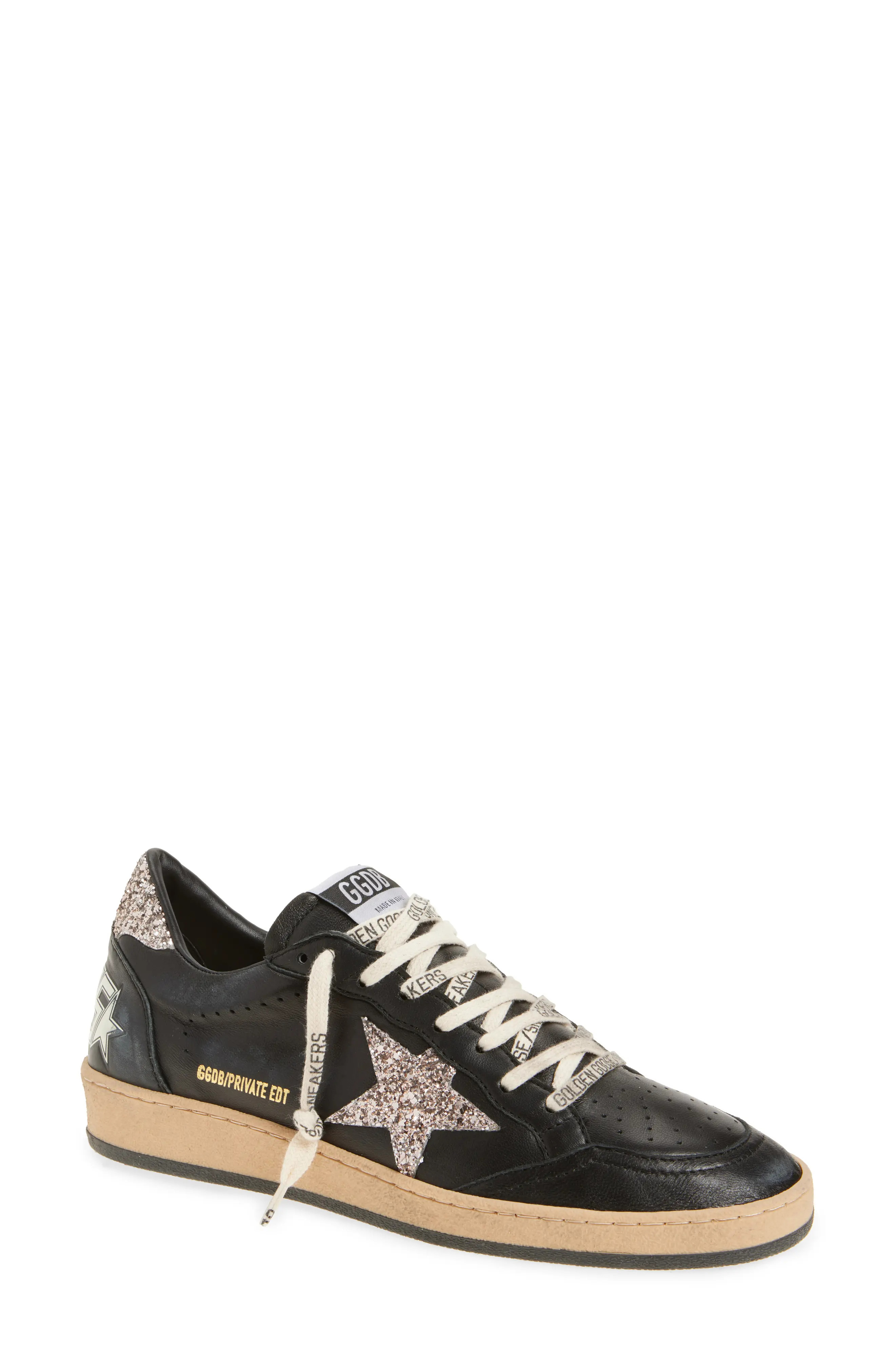 Golden Goose Ball Star Low Top Sneaker (Nordstrom Exclusive) (Women) | Nordstrom | Nordstrom