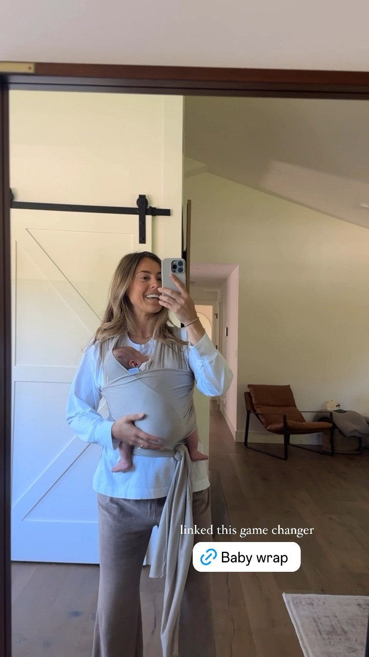 Game changing baby wrap. Returned the one I got off Amazon for this one - way higher quality, I got 3