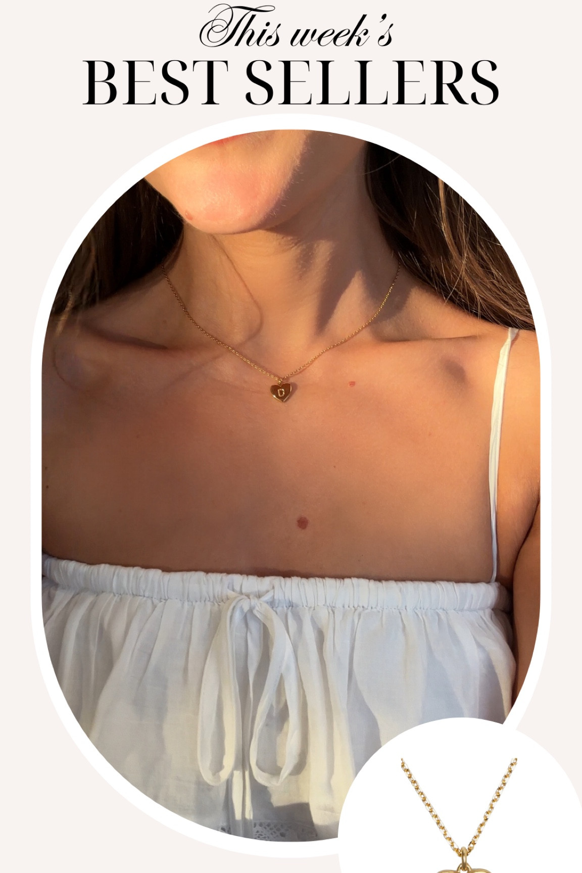I’ve been wearing this necklace nonstop! It’s gorgeous and goes with everything! 
NSALE, Nordstrom Anniversary Sale, accessories, initial necklace, heart necklace 

#LTKfindsunder100 #LTKfindsunder50 #LTKsalealert