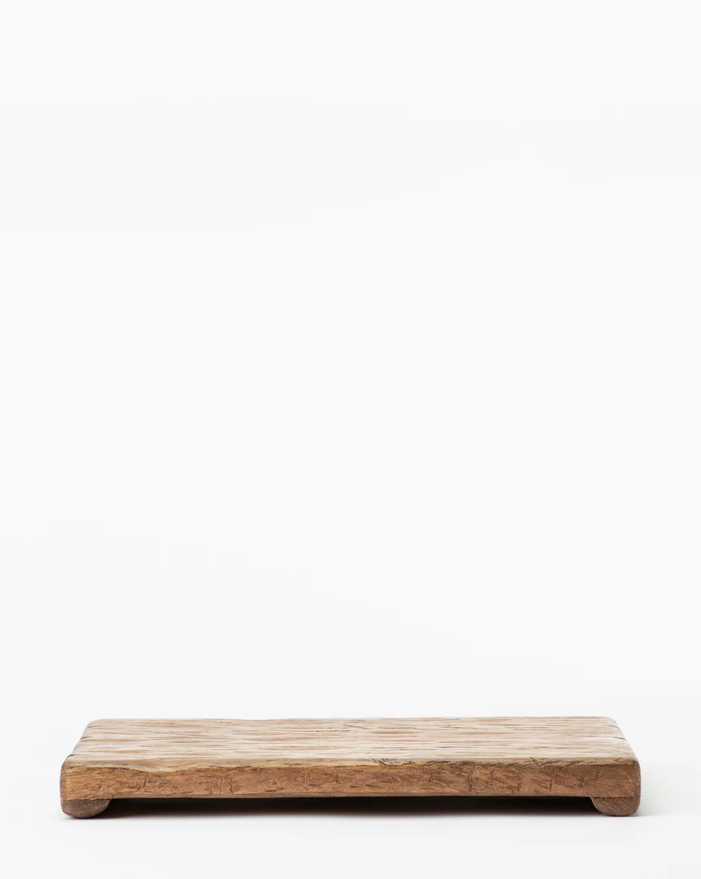 Mango Wood Rectangular Pedestal | McGee & Co.