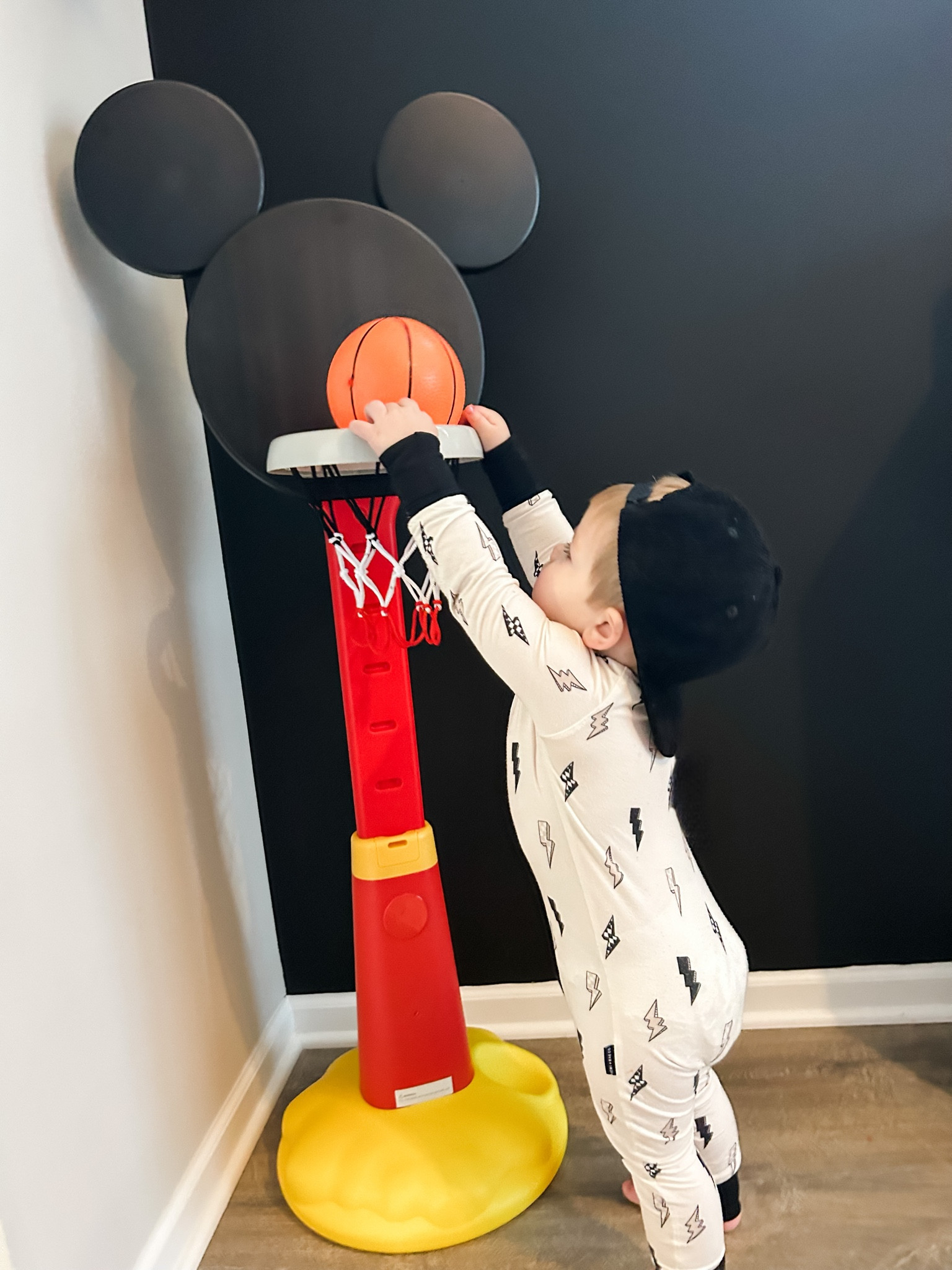 Future ball player! Rex loves this Delta Children basketball hoop  

#LTKkids #LTKGiftGuide #LTKbaby