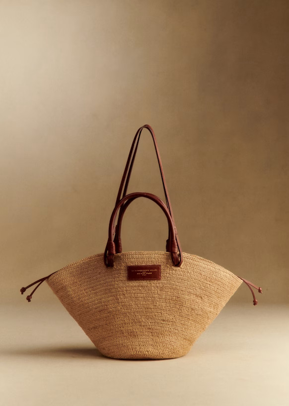 Justine Basket Bag | Sezane Paris - US