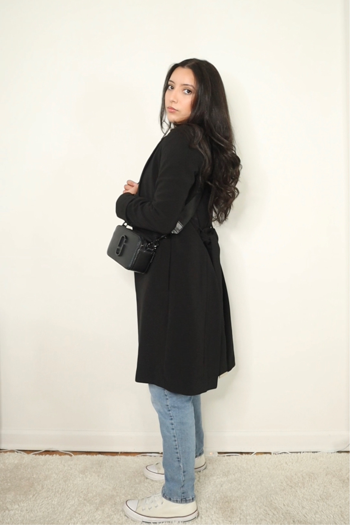 rainy day spring outfit