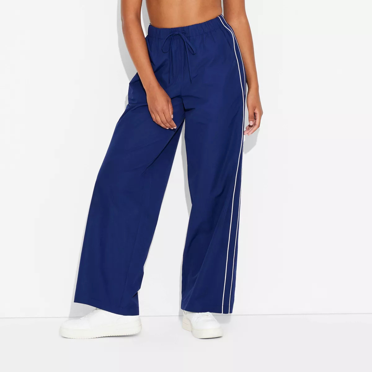 Women's Game Day Mid-Rise Wide Leg Track Pants - Wild Fable™ | Target